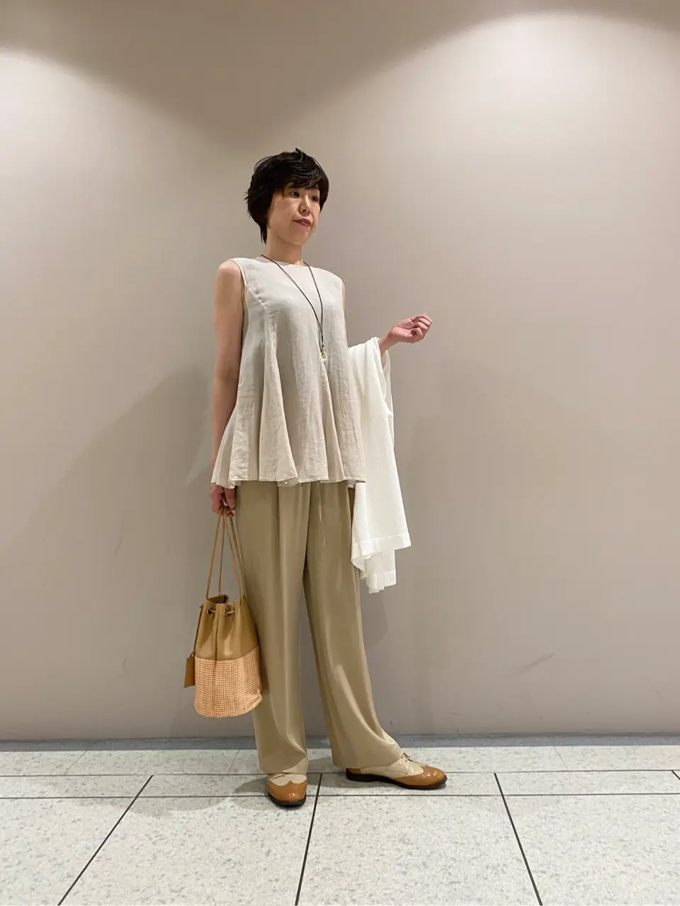 23区 スタッフ コーディネート画像