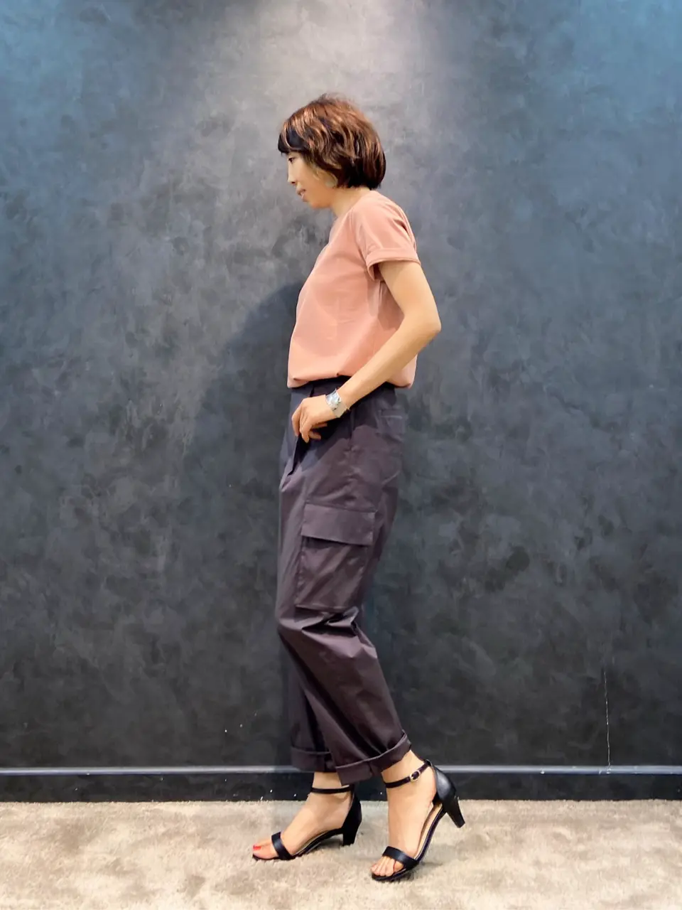 23区 佐藤 コーディネート画像