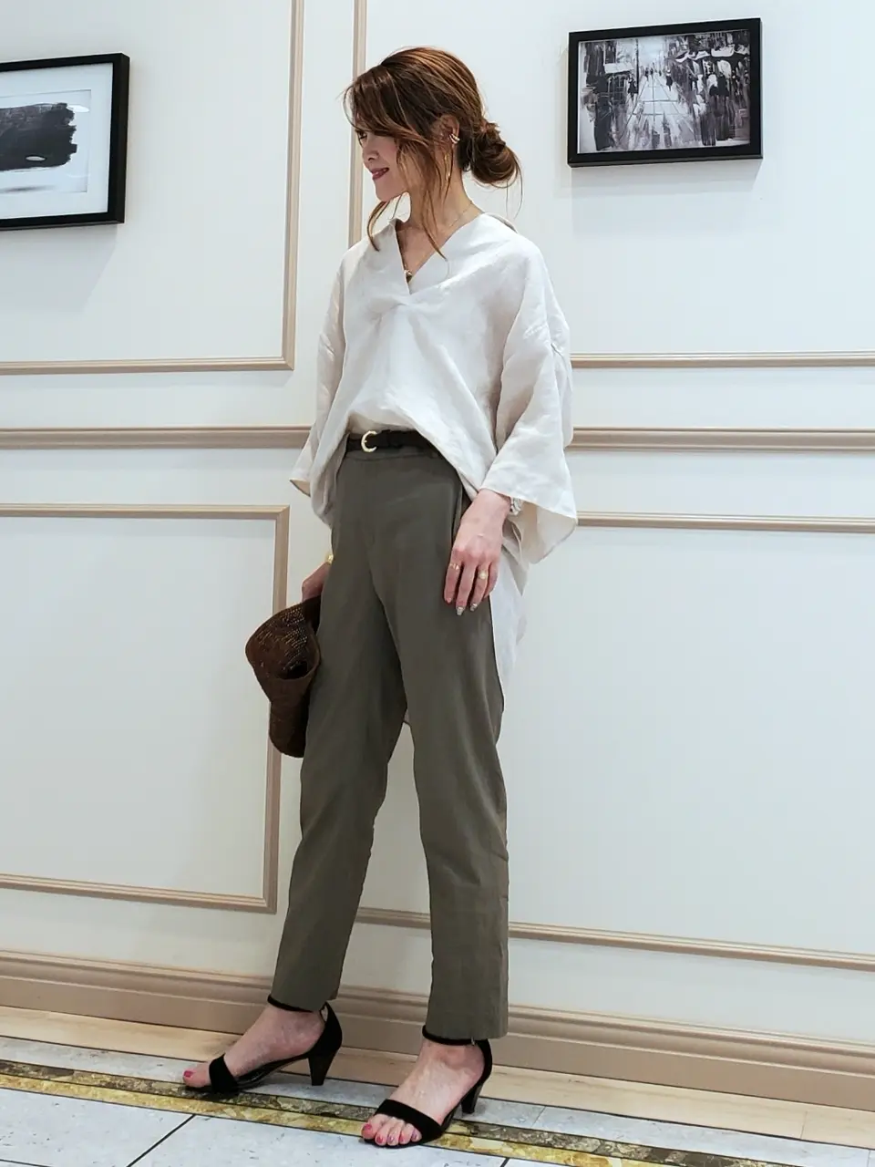 23区 濱地 コーディネート画像