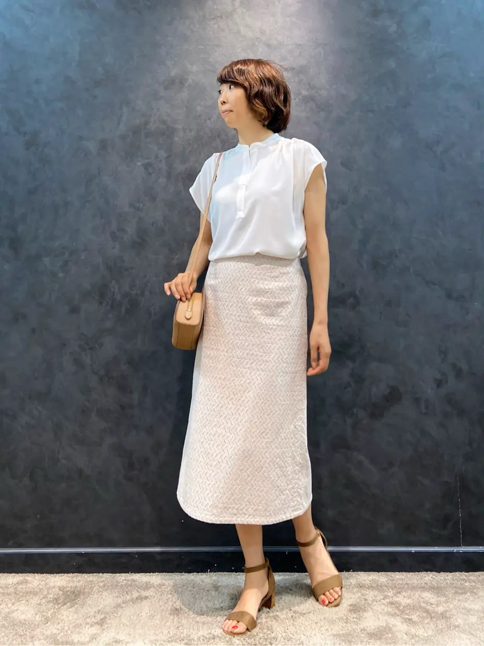 23区 佐藤 コーディネート画像