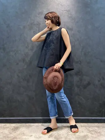 23区 佐藤 コーディネート画像