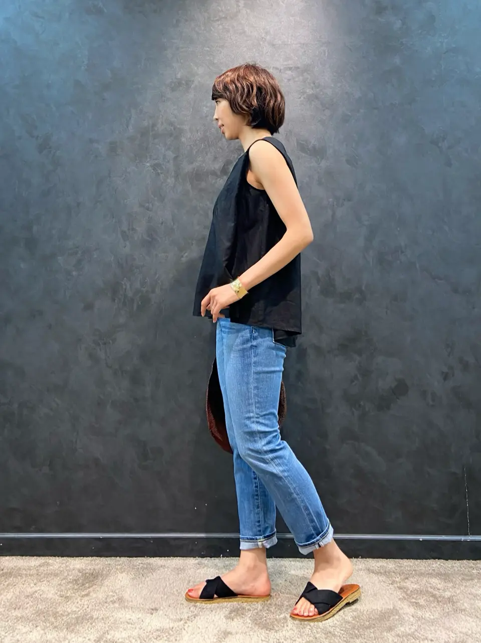 23区 佐藤 コーディネート画像