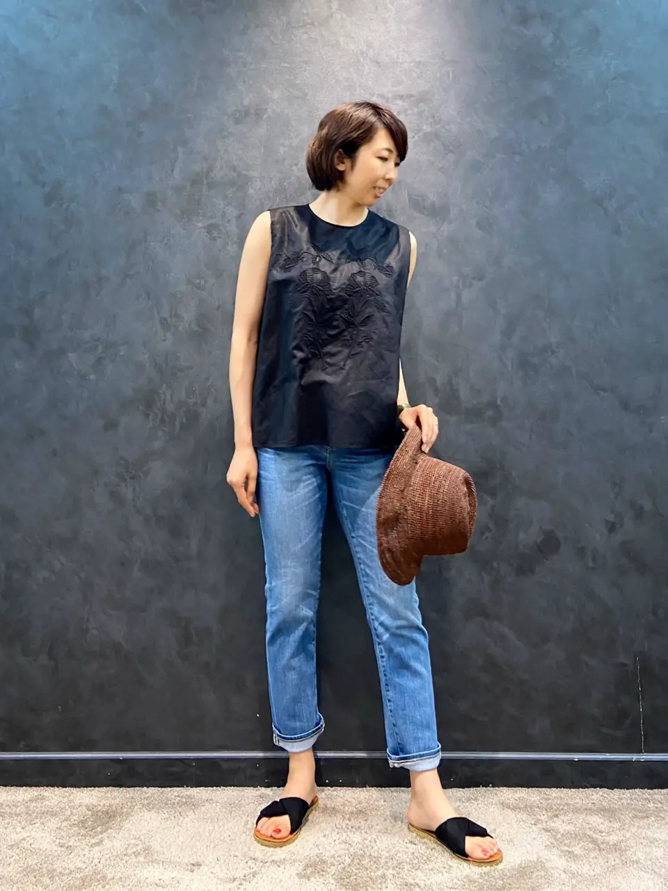 23区 佐藤 コーディネート画像