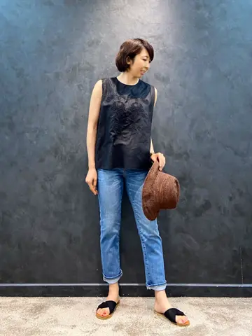 23区 佐藤 コーディネート画像