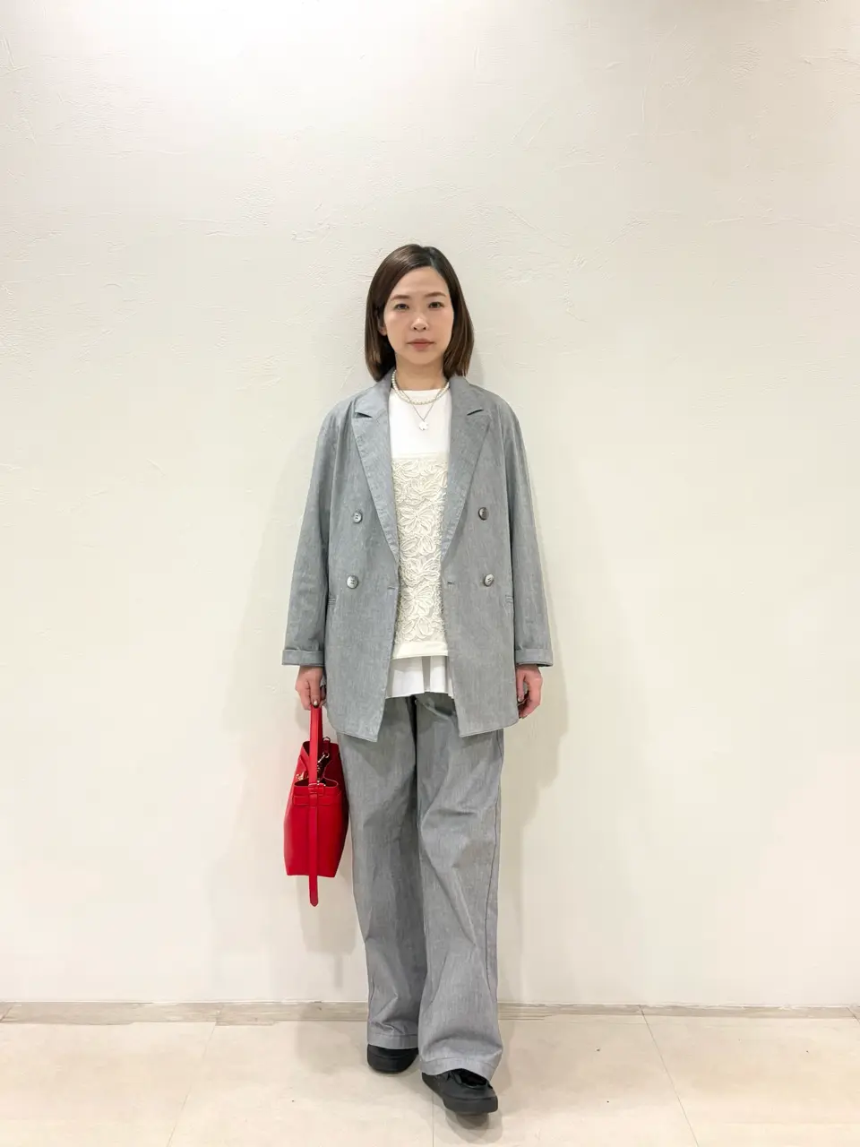  スタッフ コーディネート画像