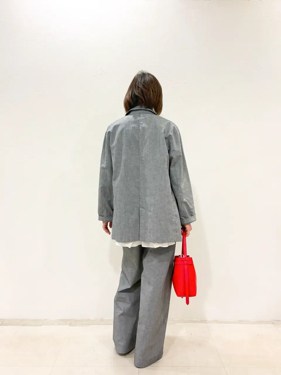 23区 スタッフ コーディネート画像