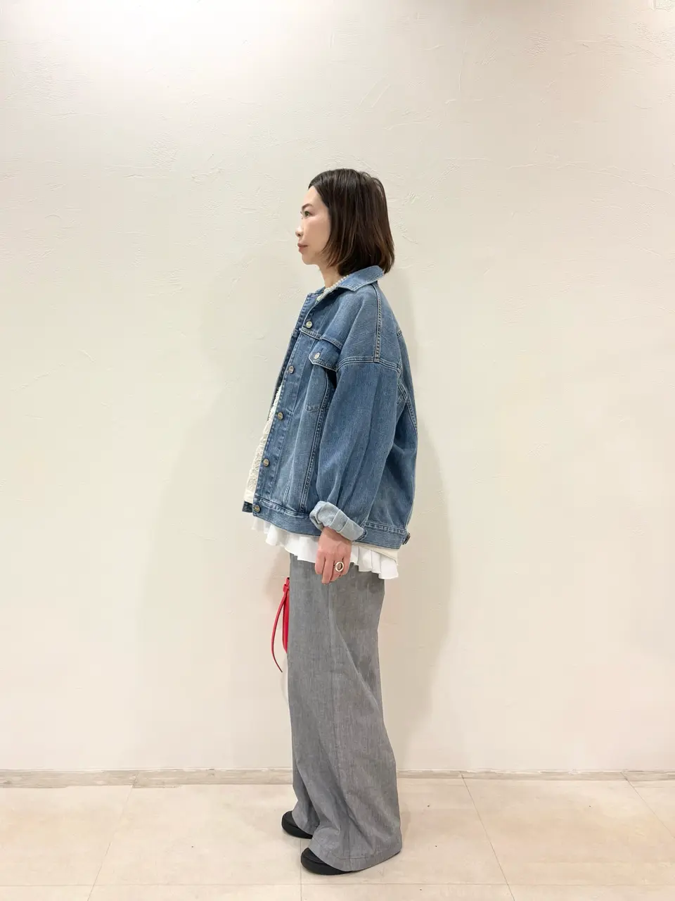 23区 スタッフ コーディネート画像