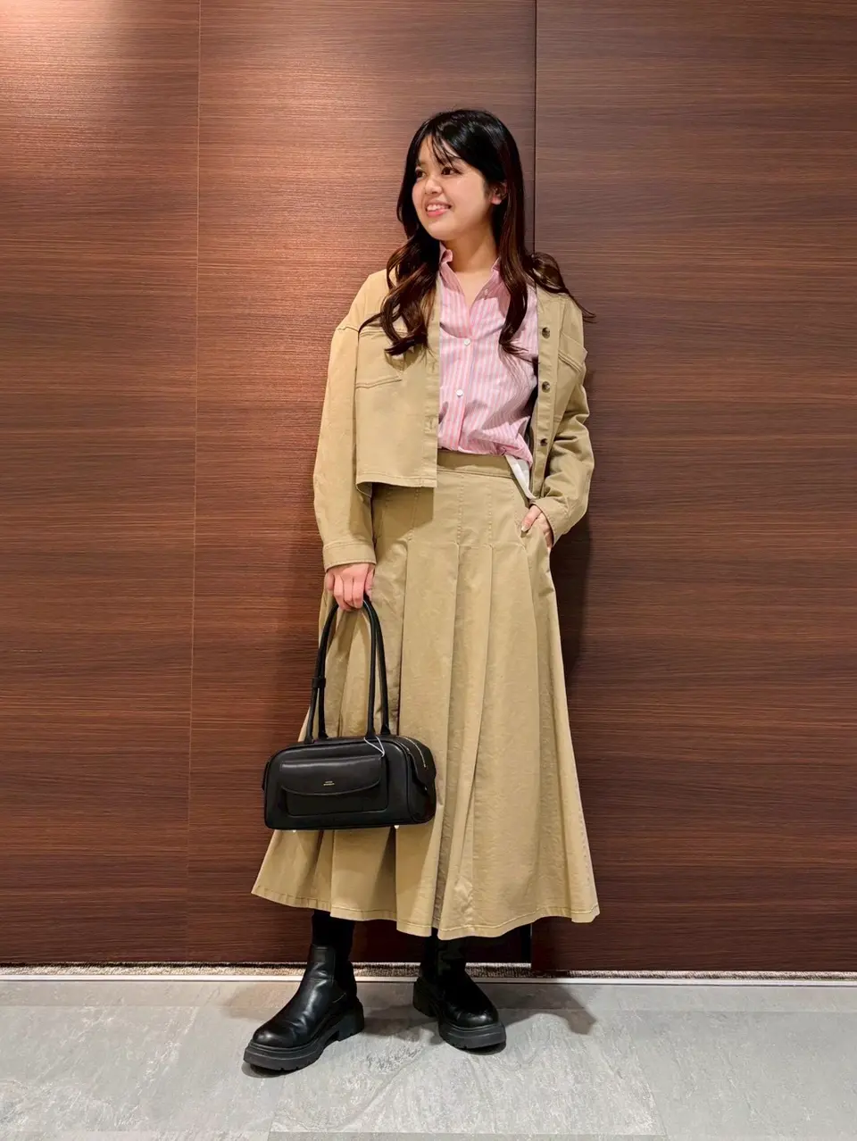 23区 スタッフ コーディネート画像