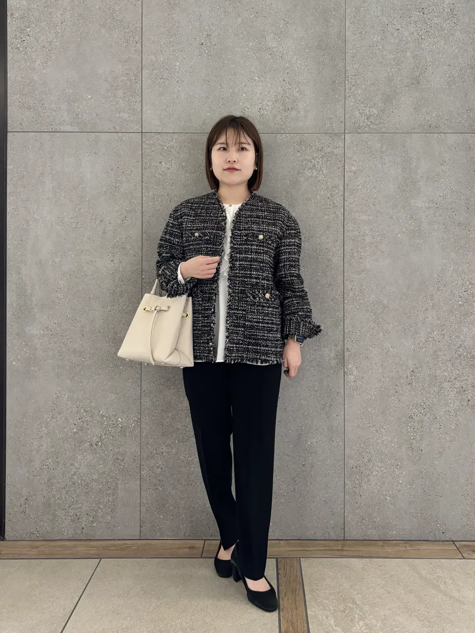  スタッフ コーディネート画像