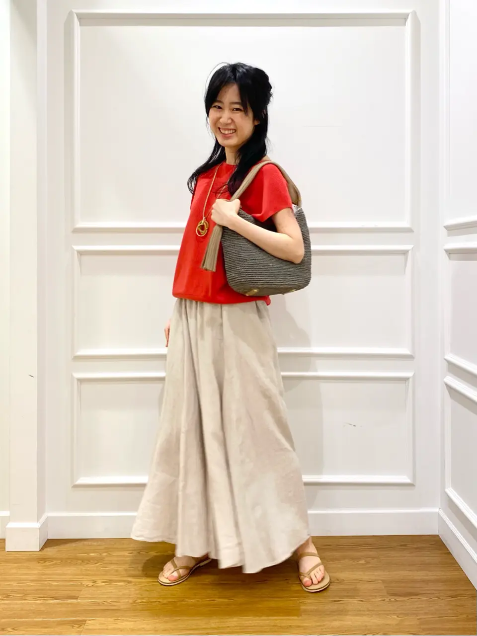 23区 スタッフ コーディネート画像