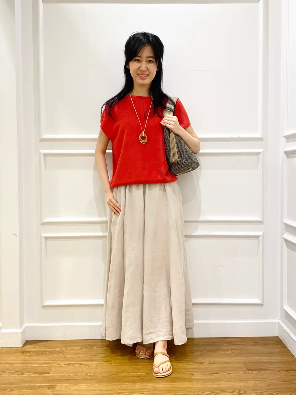 23区 スタッフ コーディネート画像