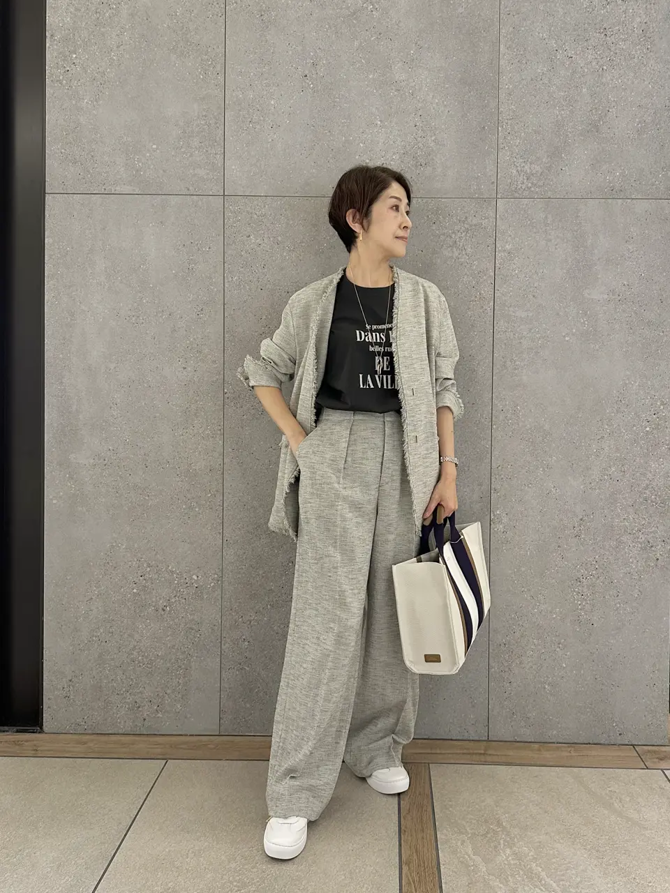  スタッフ コーディネート画像