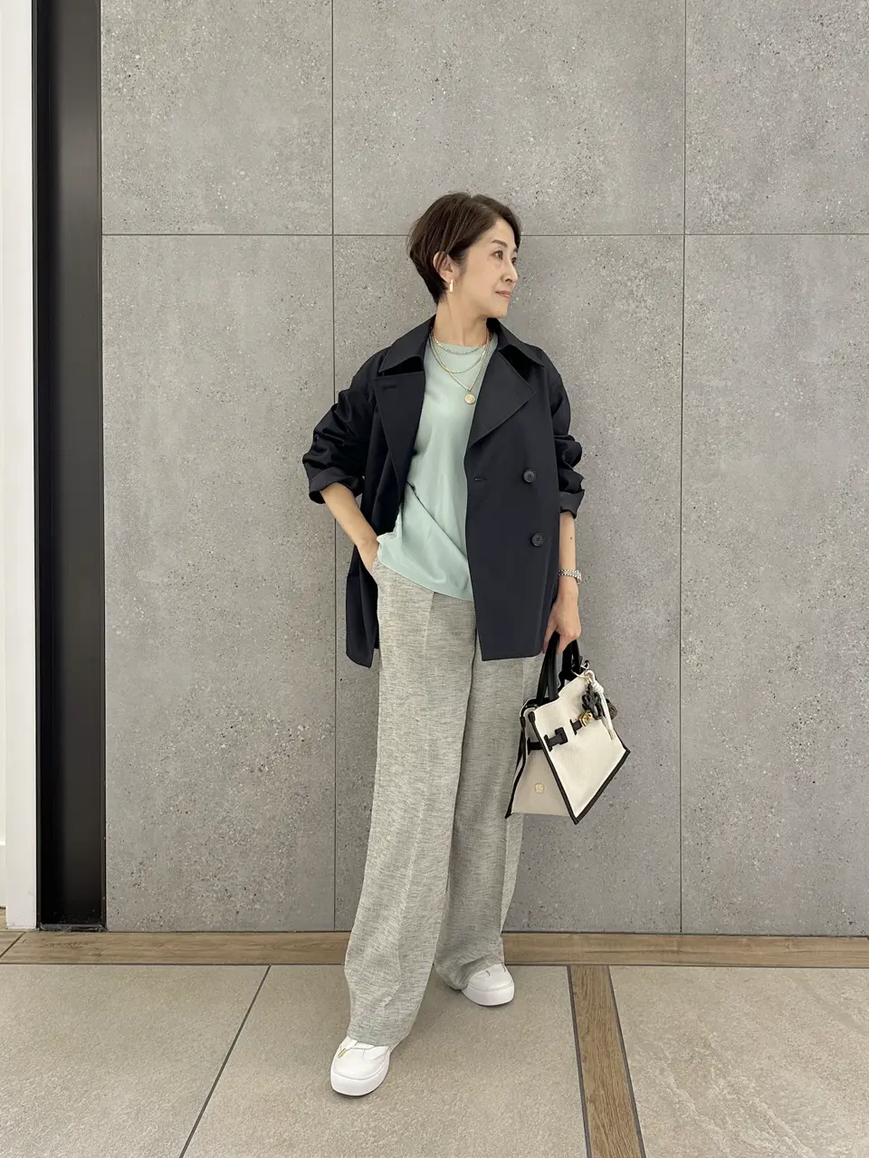 23区 スタッフ コーディネート画像