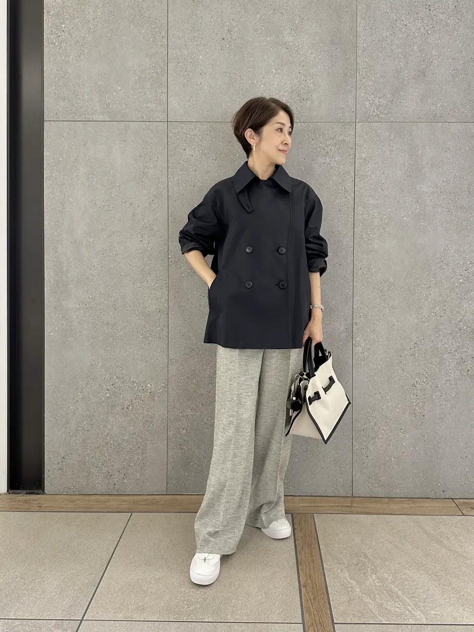 23区 スタッフ コーディネート画像