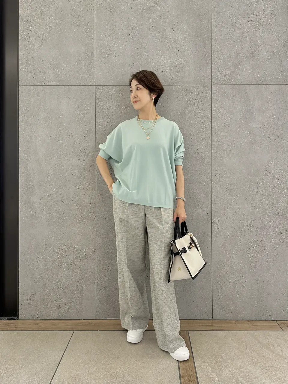 23区 スタッフ コーディネート画像