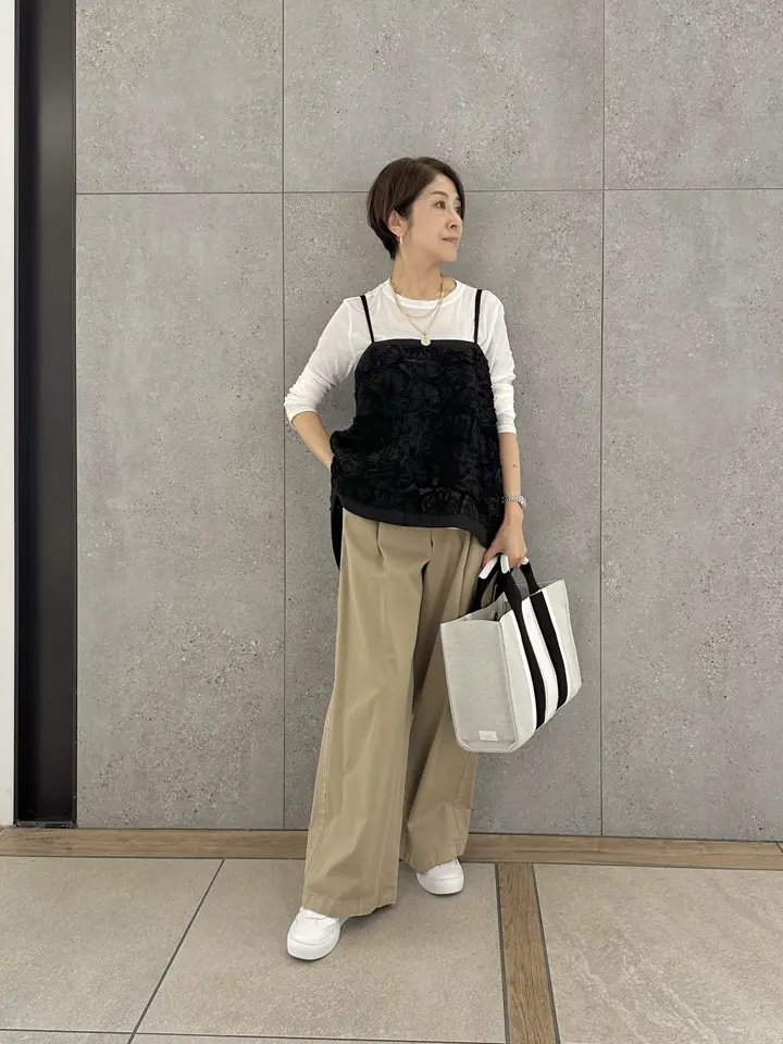 23区 スタッフ コーディネート画像