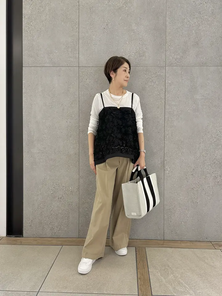 23区 スタッフ コーディネート画像