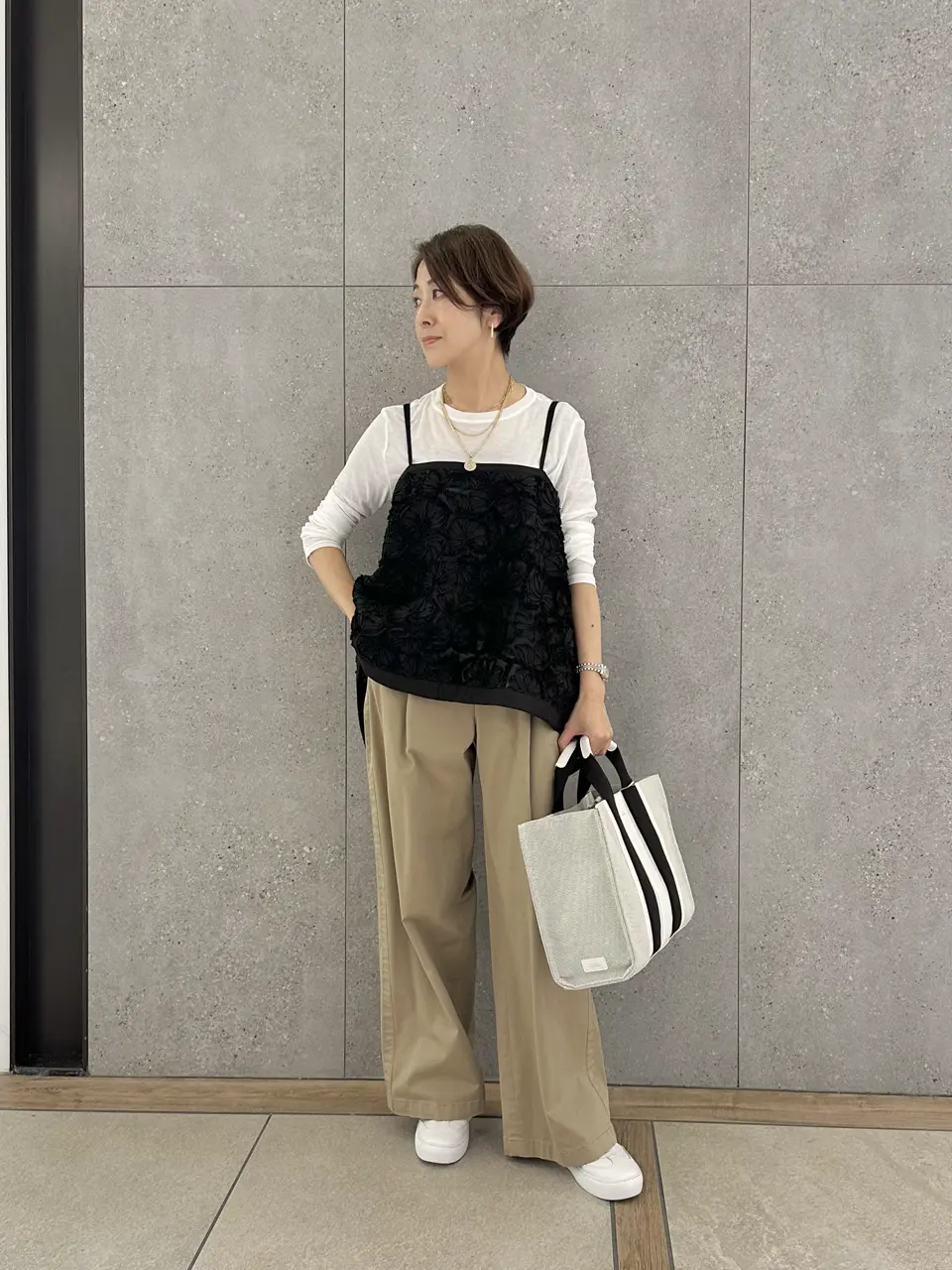 23区 スタッフ コーディネート画像