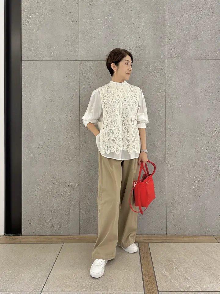 23区 スタッフ コーディネート画像