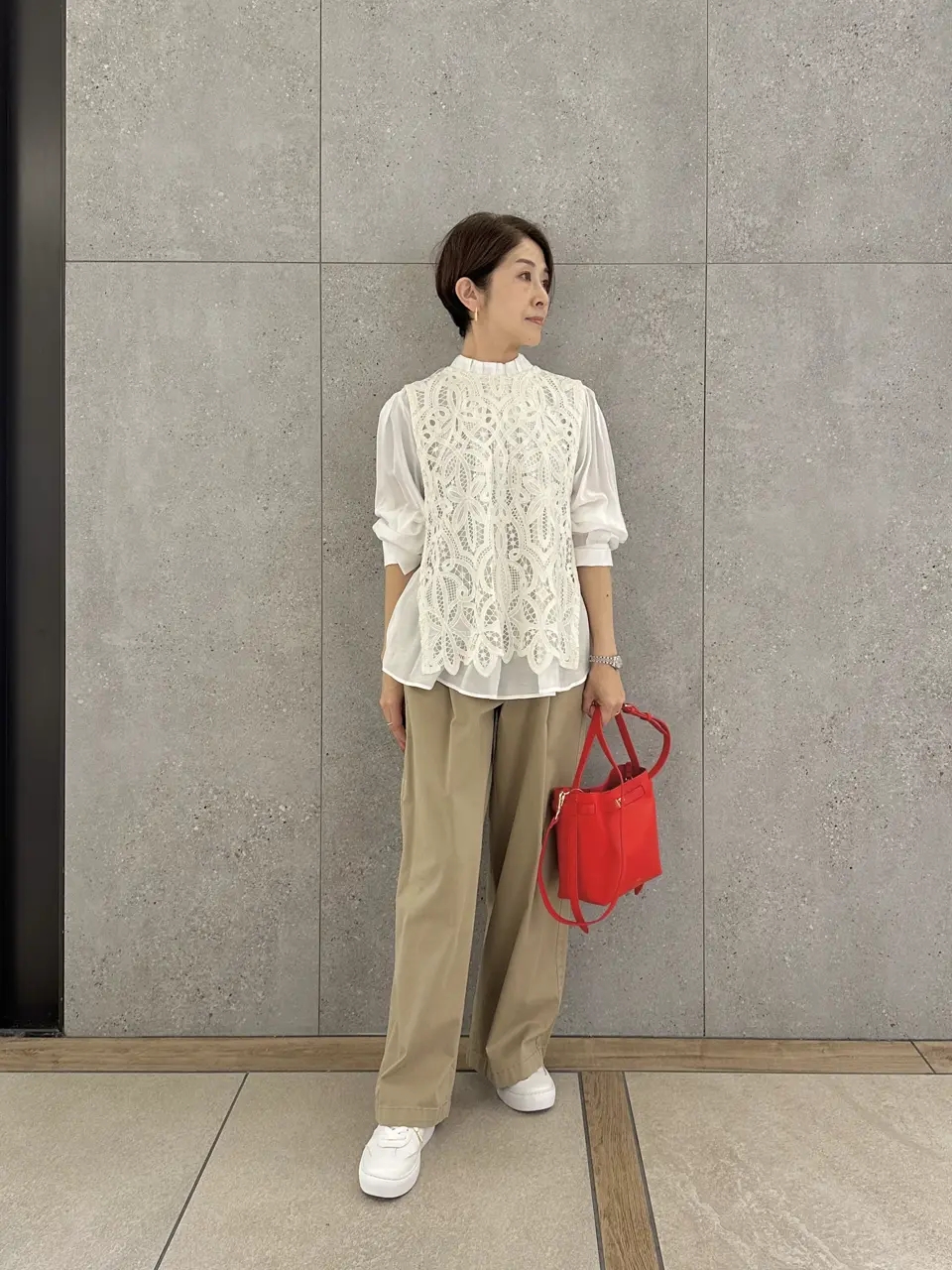 23区 スタッフ コーディネート画像