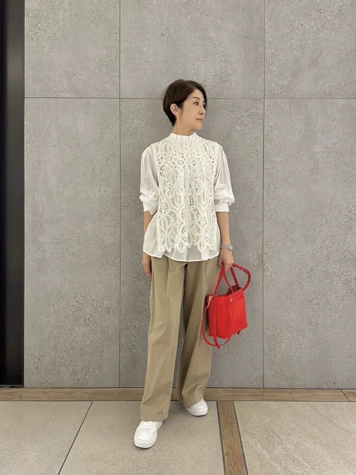 23区 スタッフ コーディネート画像