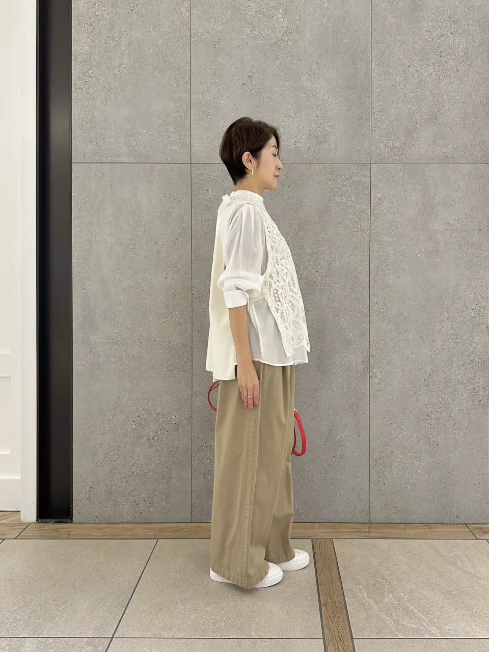 23区 スタッフ コーディネート画像