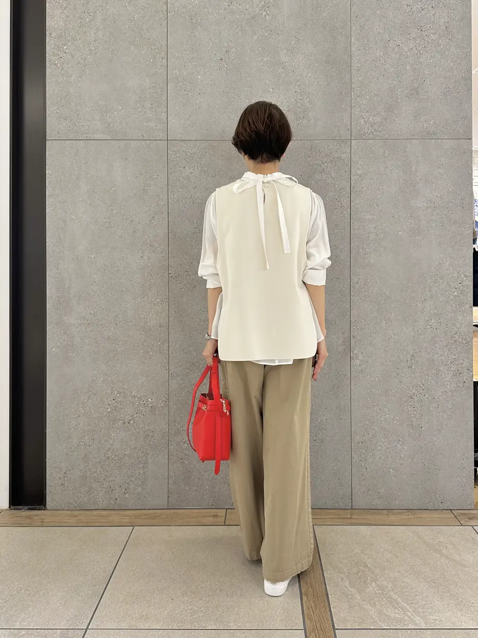 23区 スタッフ コーディネート画像