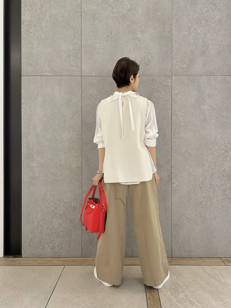 23区 スタッフ コーディネート画像