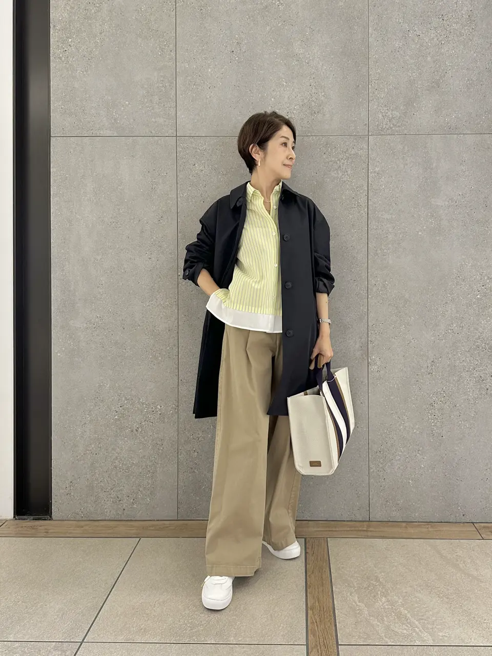  スタッフ コーディネート画像