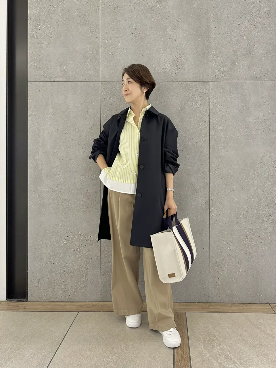 23区 スタッフ コーディネート画像