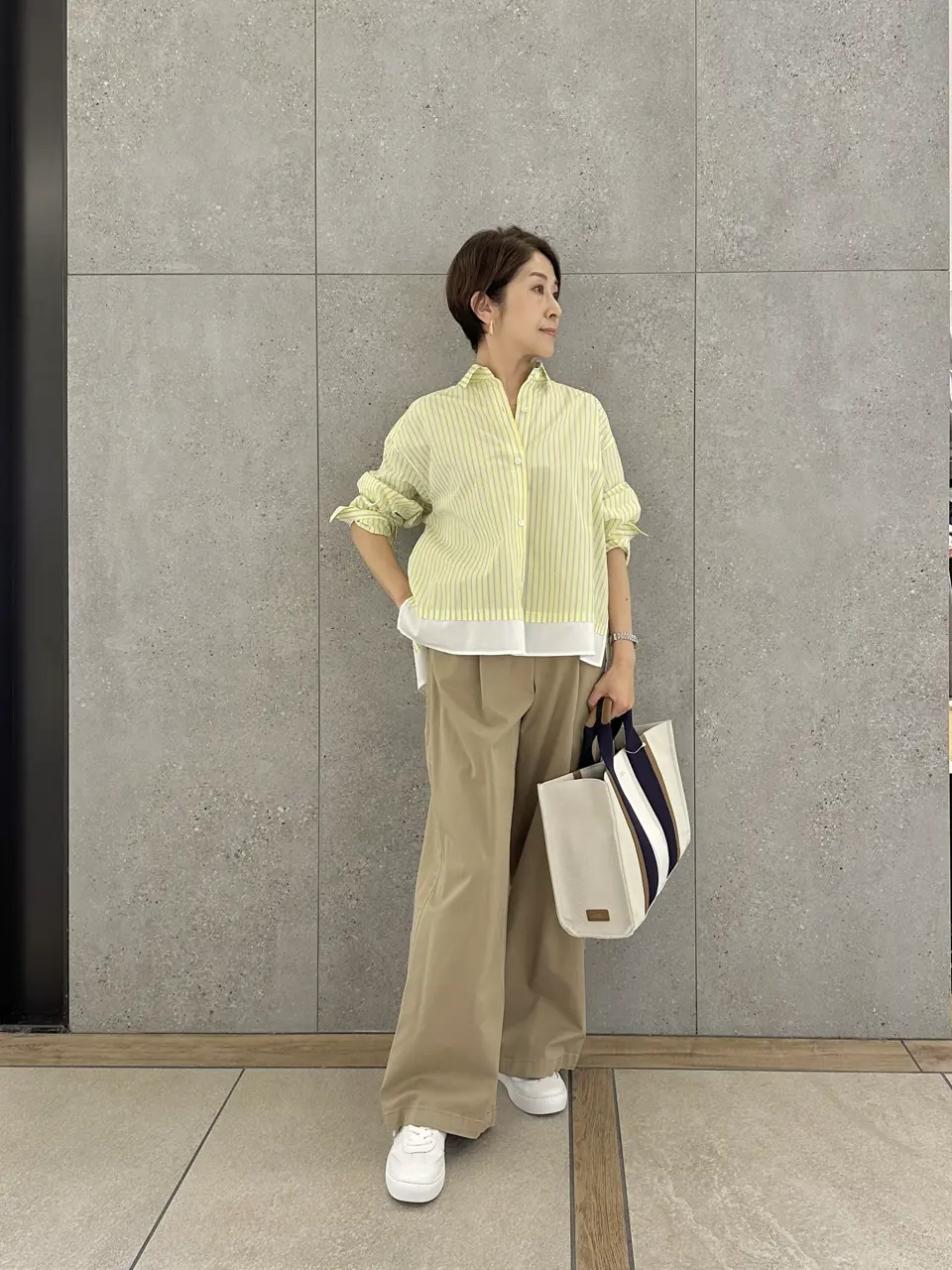 23区 スタッフ コーディネート画像