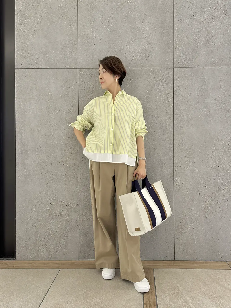 23区 スタッフ コーディネート画像