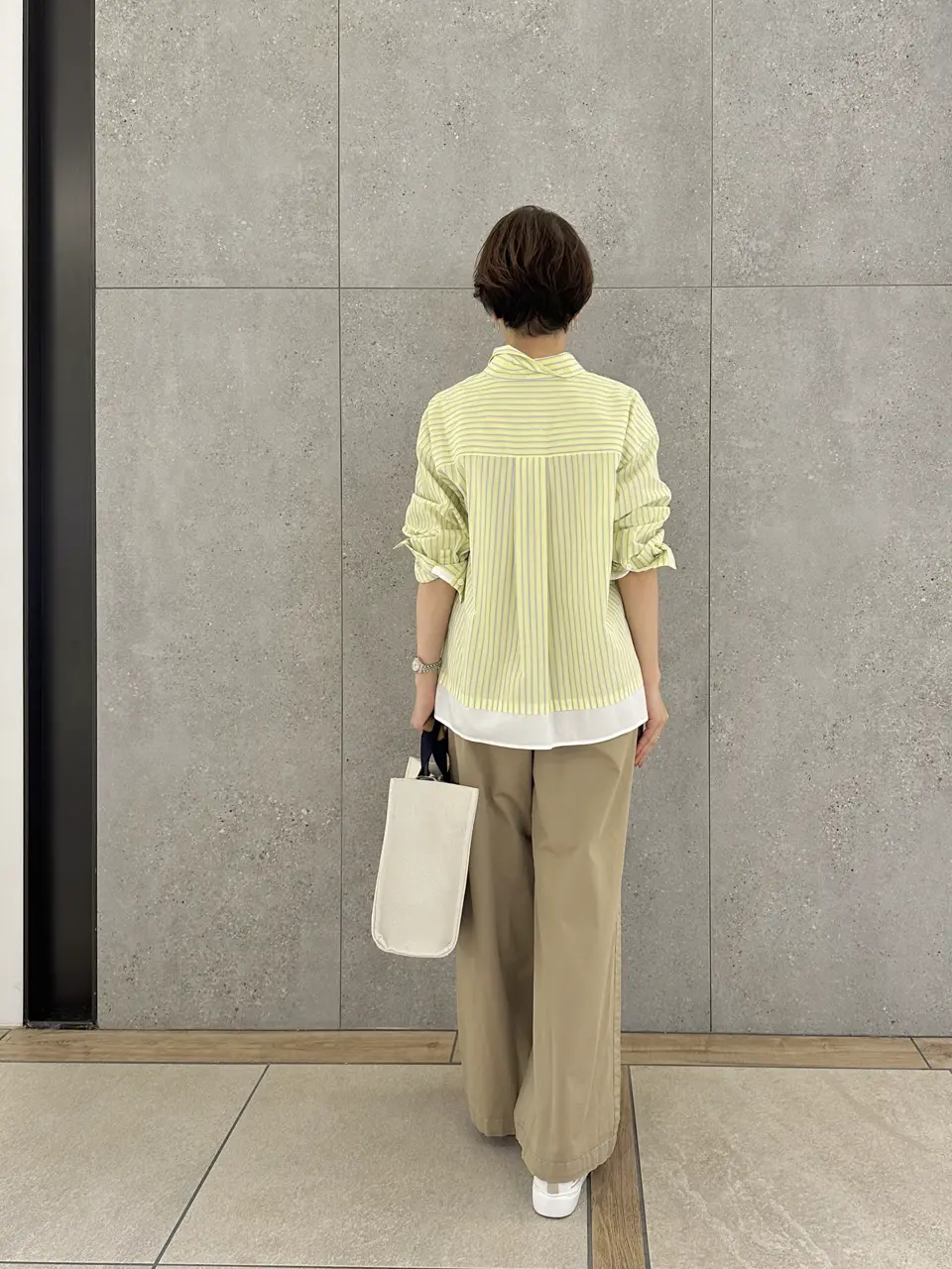 23区 スタッフ コーディネート画像