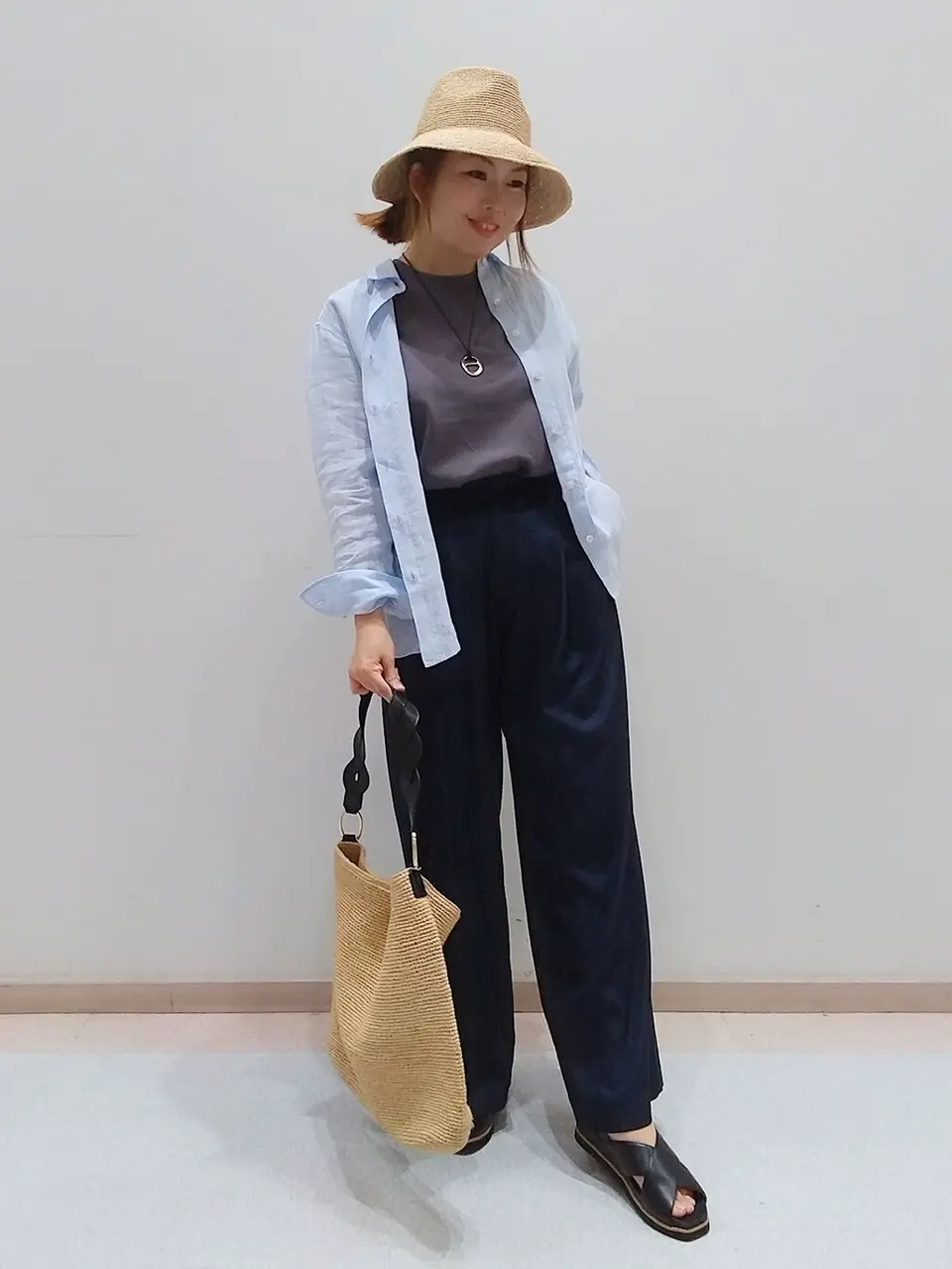  スタッフ コーディネート画像