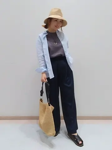 23区 スタッフ コーディネート画像