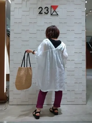 23区 スタッフ コーディネート画像