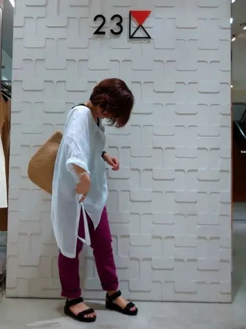 23区 スタッフ コーディネート画像