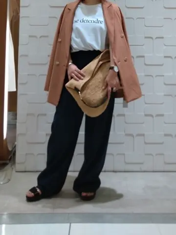 23区 スタッフ コーディネート画像