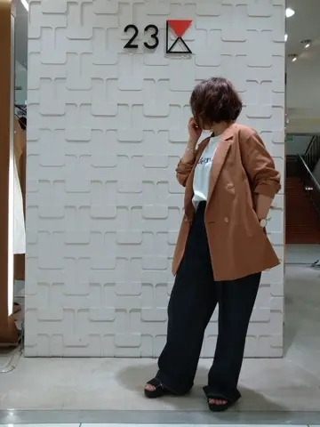 23区 スタッフ コーディネート画像