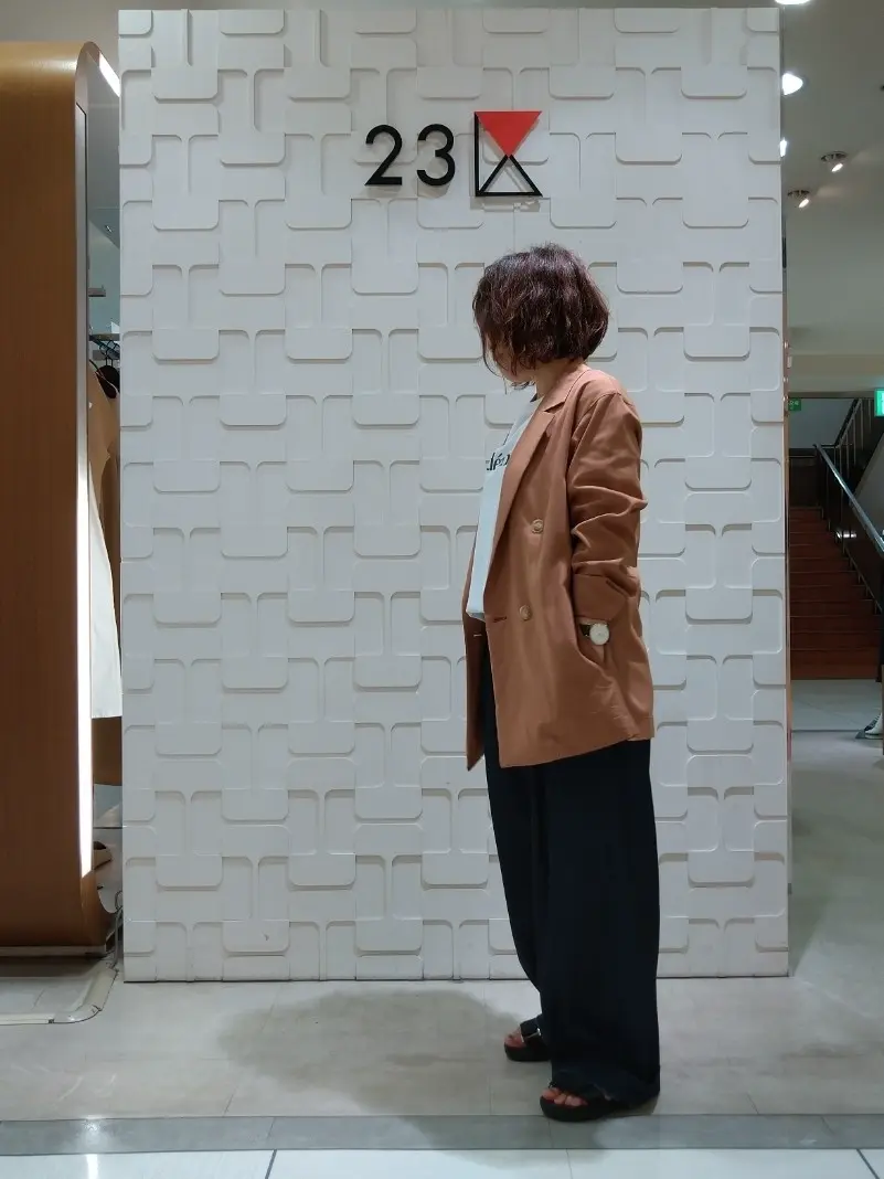 23区 スタッフ コーディネート画像