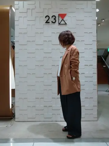 23区 スタッフ コーディネート画像