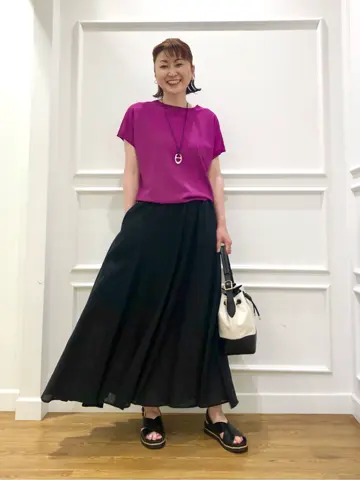 23区 スタッフ コーディネート画像