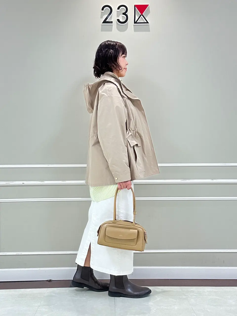 23区 助川 コーディネート画像