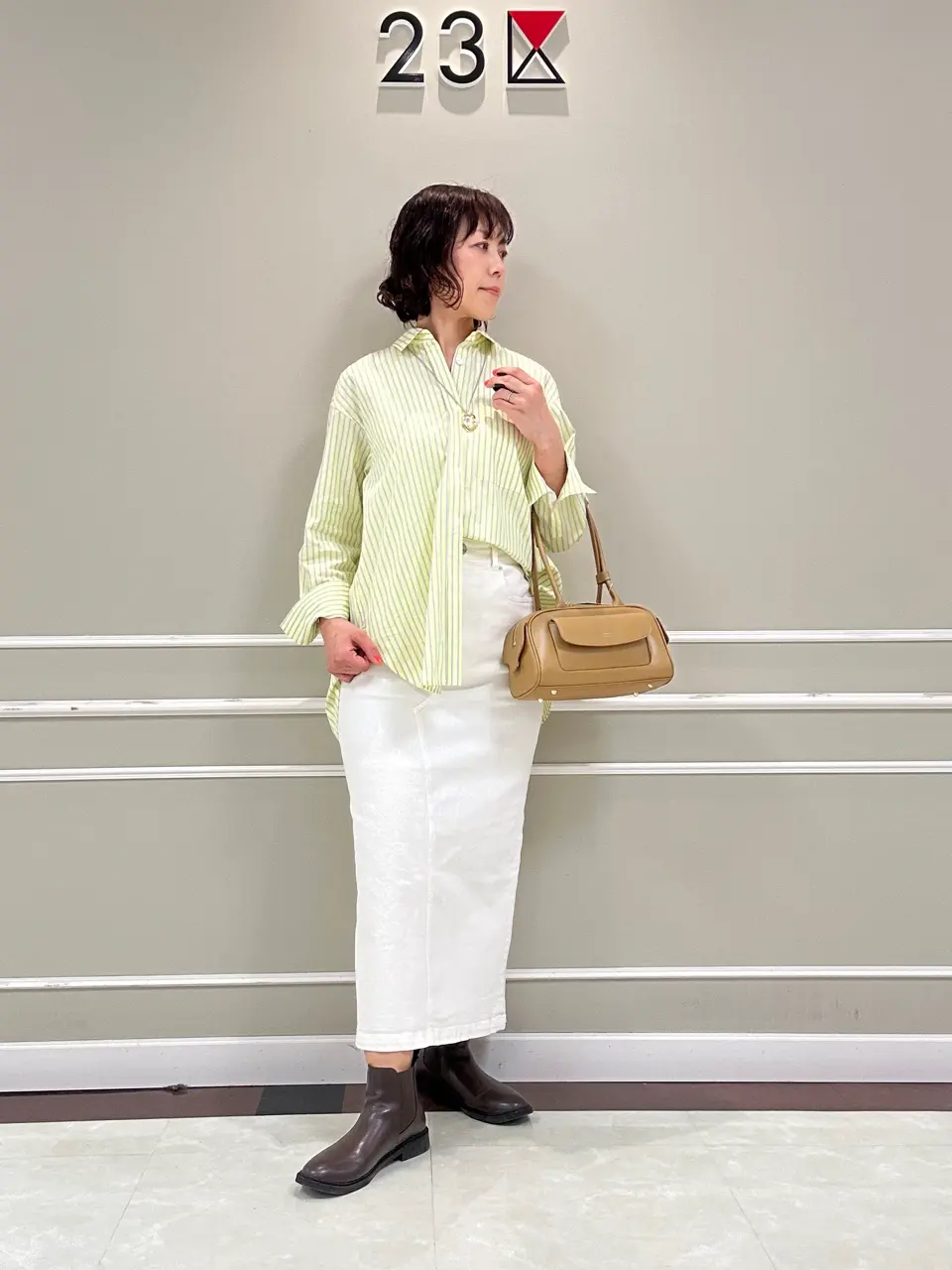 23区 助川 コーディネート画像