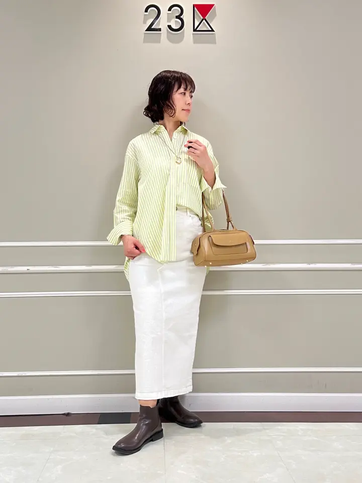 23区 助川 コーディネート画像