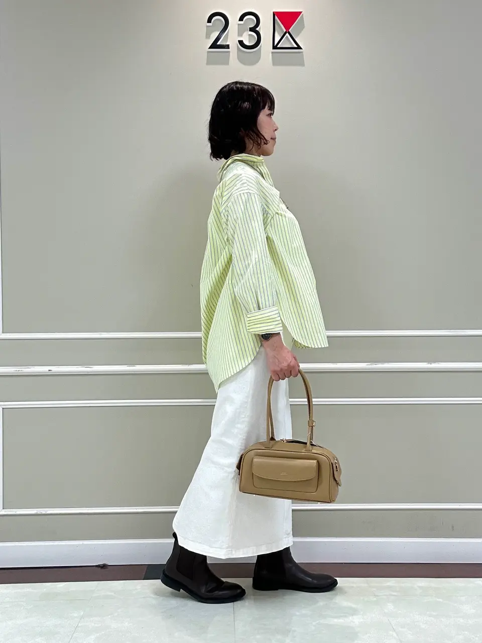 23区 助川 コーディネート画像