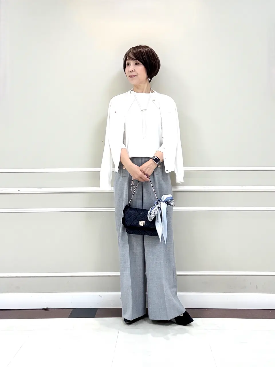 23区 荒川 コーディネート画像