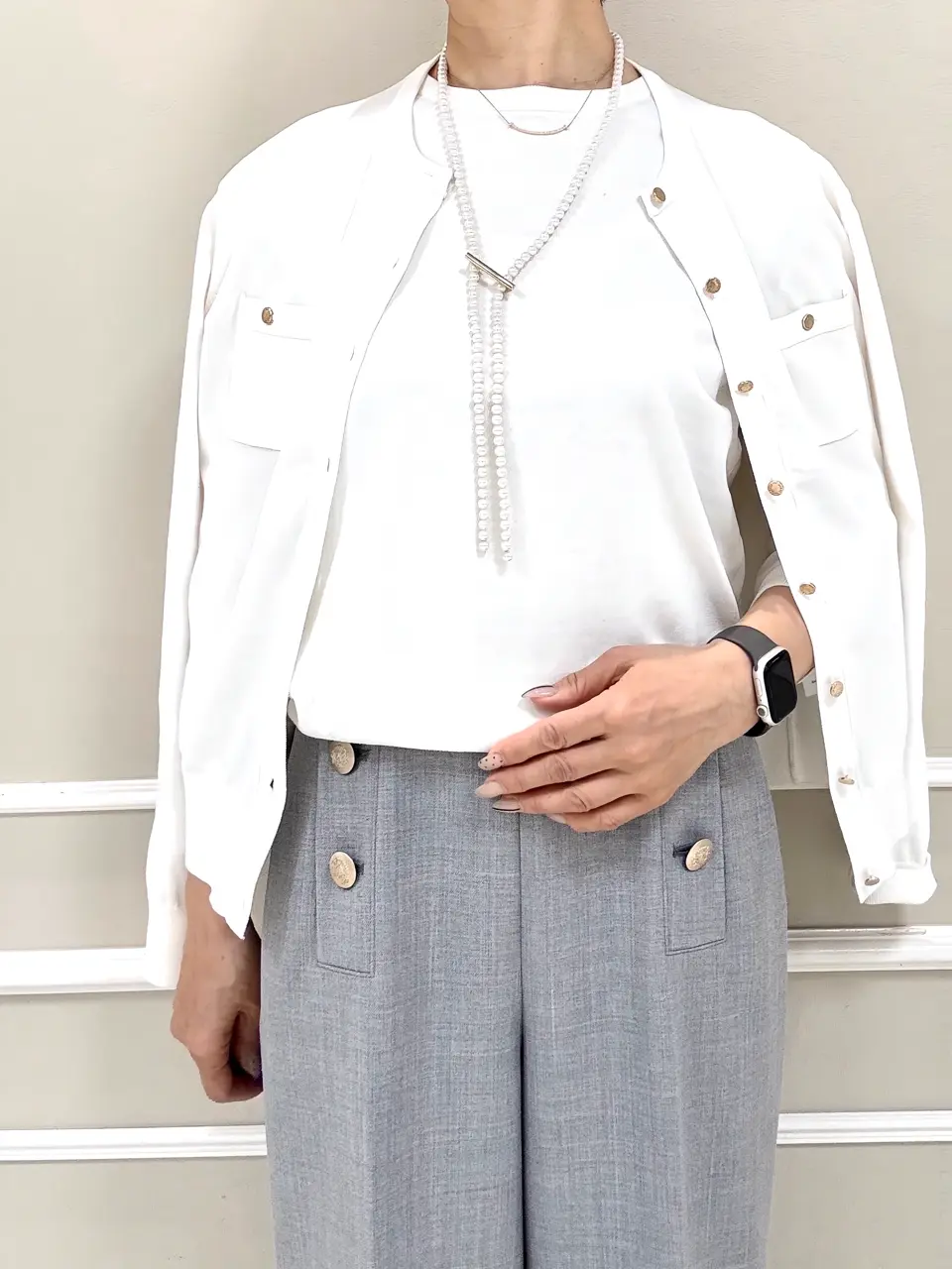 23区 荒川 コーディネート画像