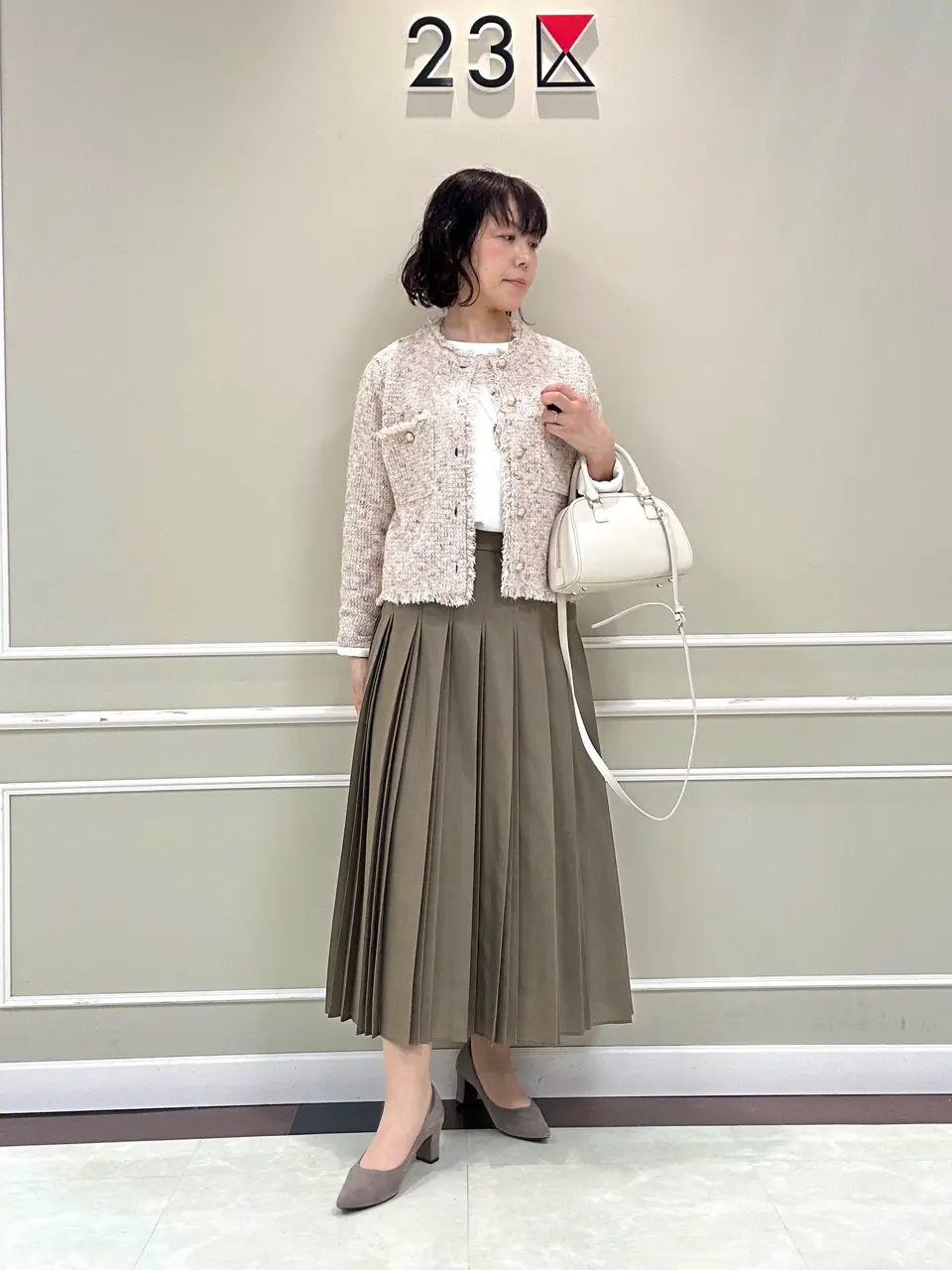 23区 助川 コーディネート画像