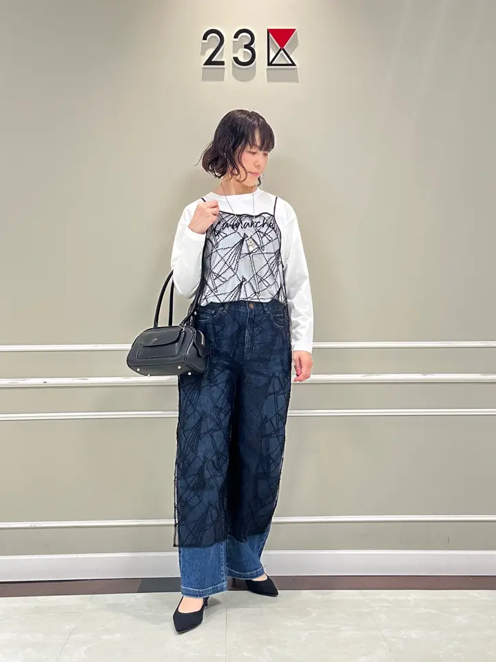 23区 助川 コーディネート画像